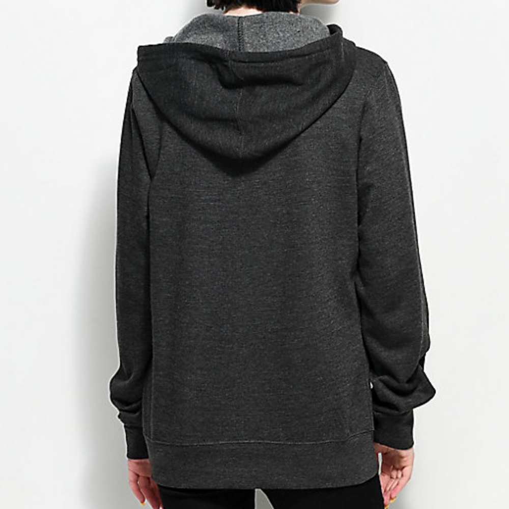 NWT Roxy checkers hoodie sweatshirt sweater - Picture 2 of 3